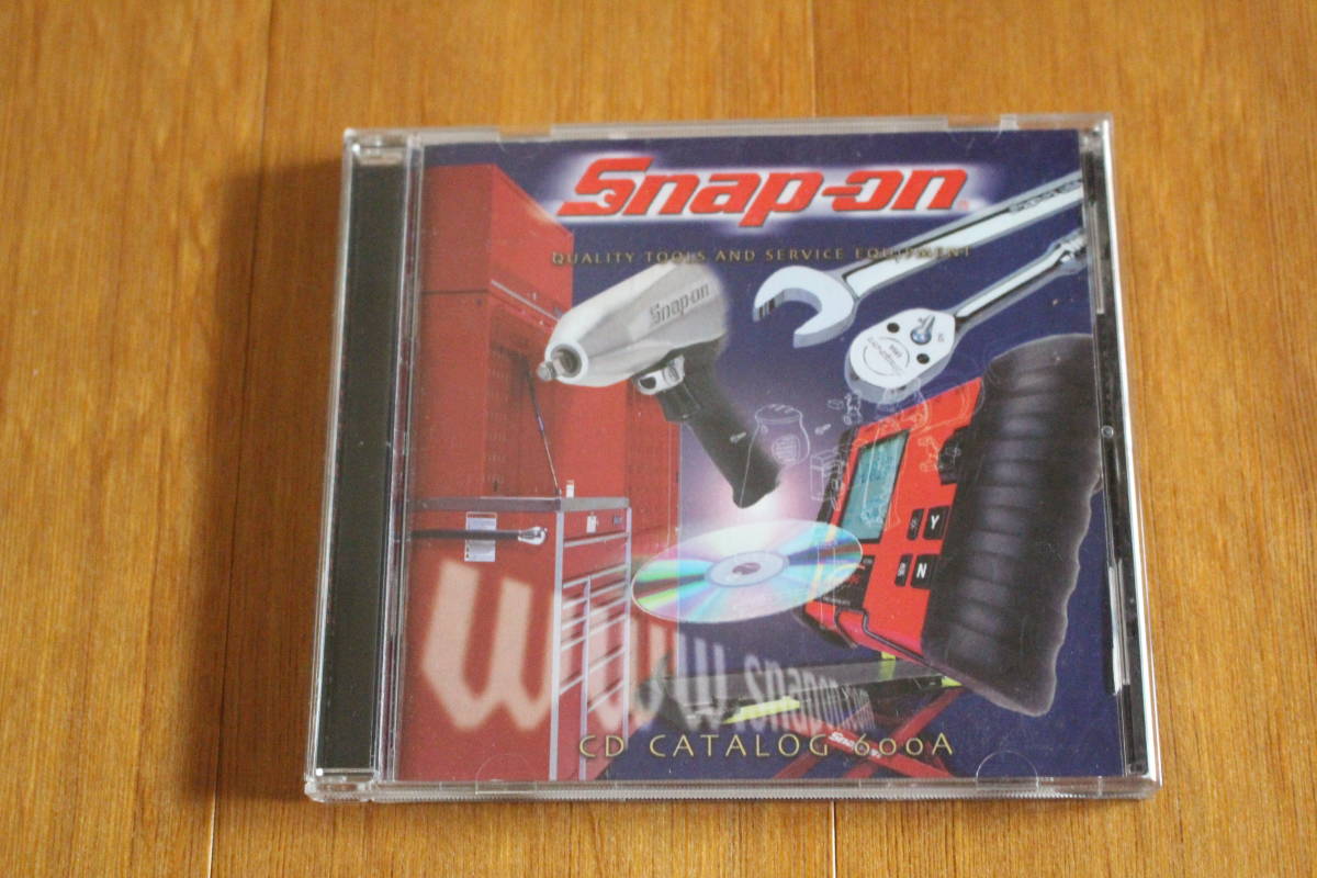 Snap-on◆カタログ600A/CD-ROM◆スナップオン拍卖