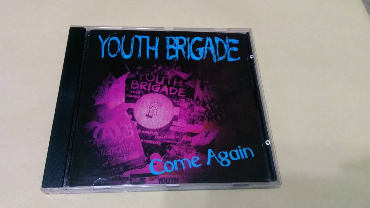 Youth Brigade - Come Again☆Government Issue Social Distortion Black Flag 7 Seconds MDC Adolescents DOA Dead Kennedys拍卖