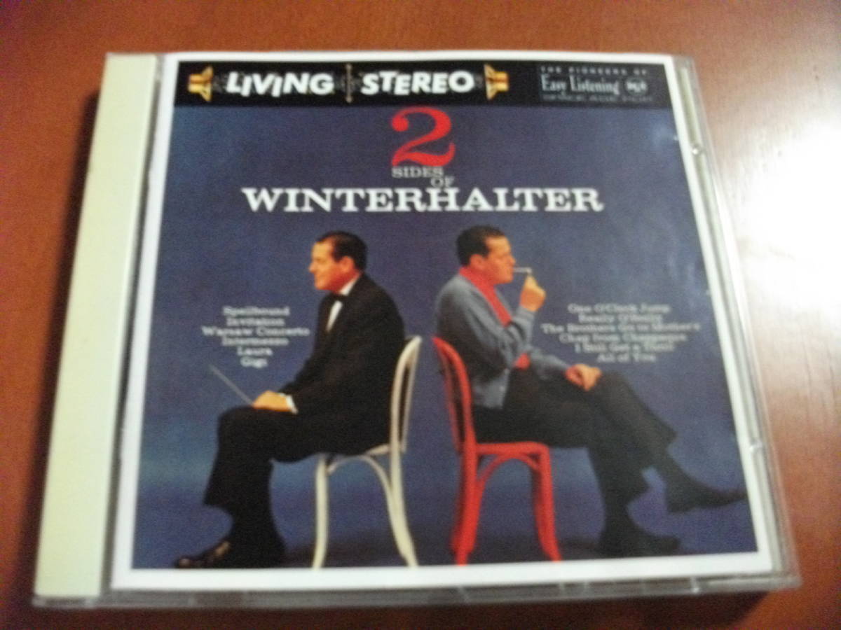 ウーゴ・ウィンターハルター 2 Sides Of Hugo Winterhalter 1959★CPA97-223拍卖