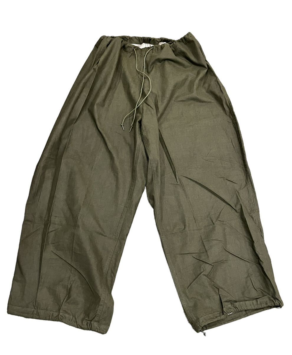 ビンテージ 60’s Vesicant Gas Protective Trousers US Army デッドストック NOS ミリタリー ガスパーカー 60年代 古着 パンツ拍卖