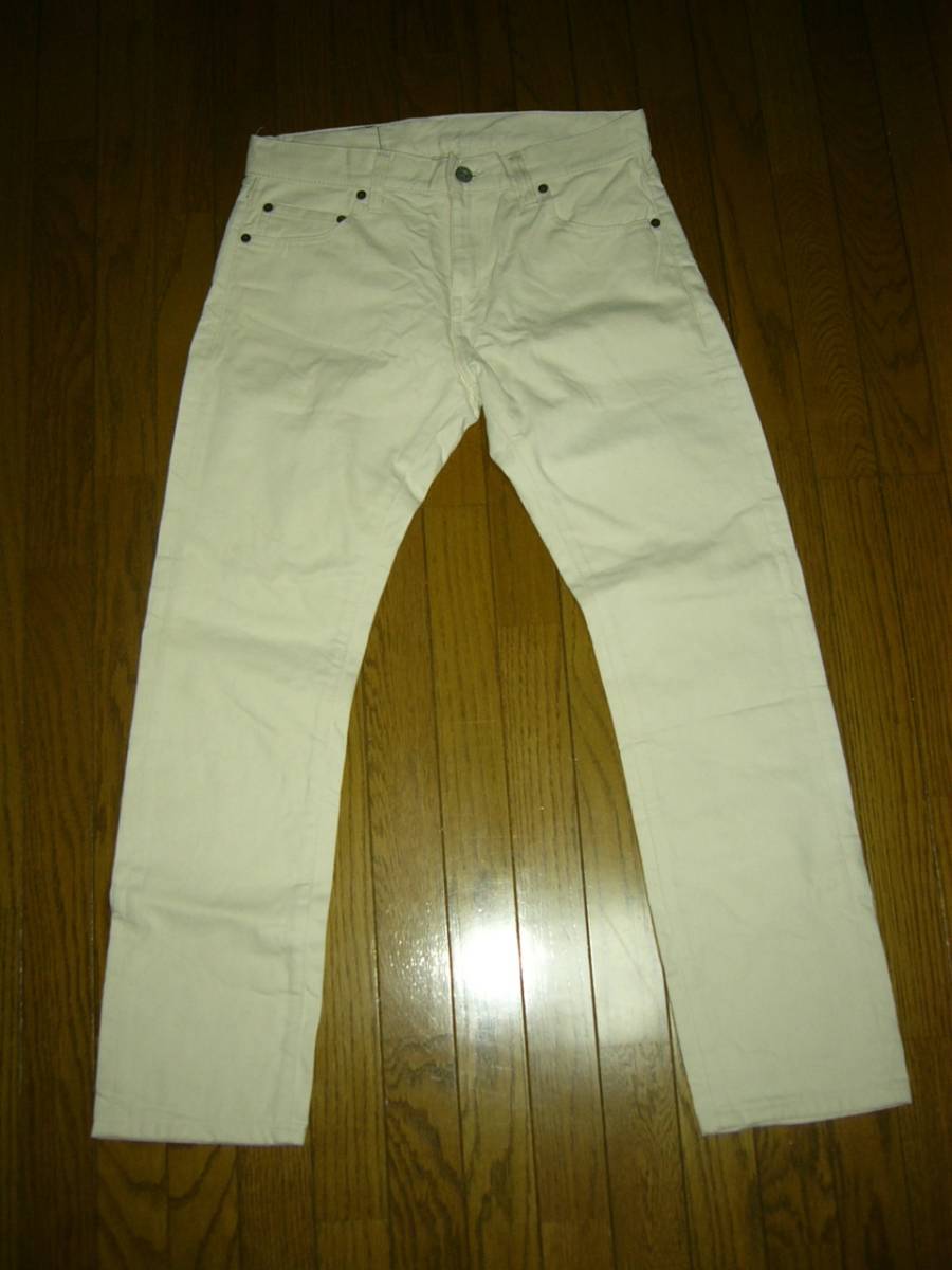 rough and rugged ラフアンドラゲッド カラーパンツ 2 薄手 デニムパンツ /拍卖