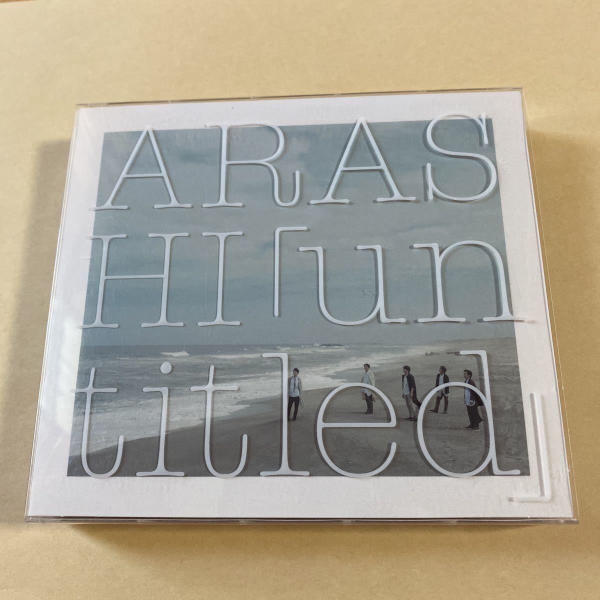 嵐 CD+DVD 2枚組「UNTITLED」豪華ブックレット付き拍卖