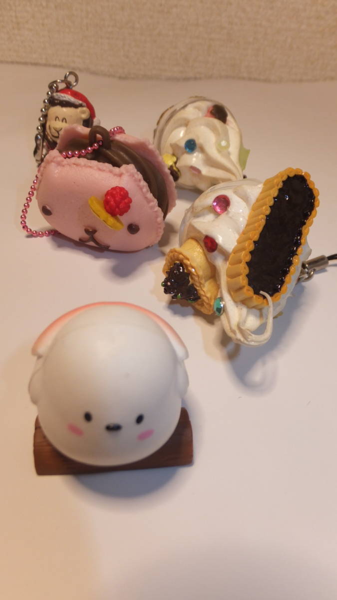 ★SMALL TOYS★小さいおもちゃ キーホルダーなどセット USED IN JAPAN拍卖