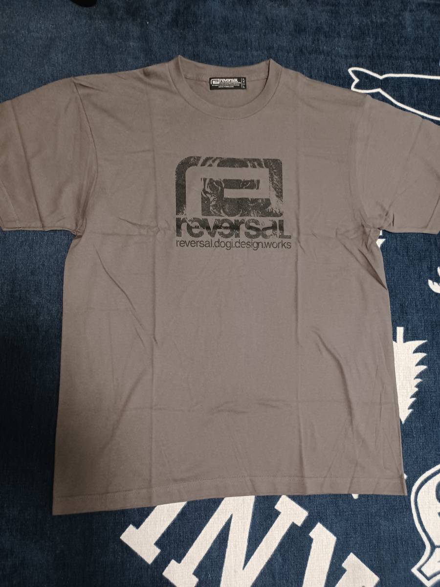 【reversal】リバーサル Tシャツ L 新品 ###拍卖