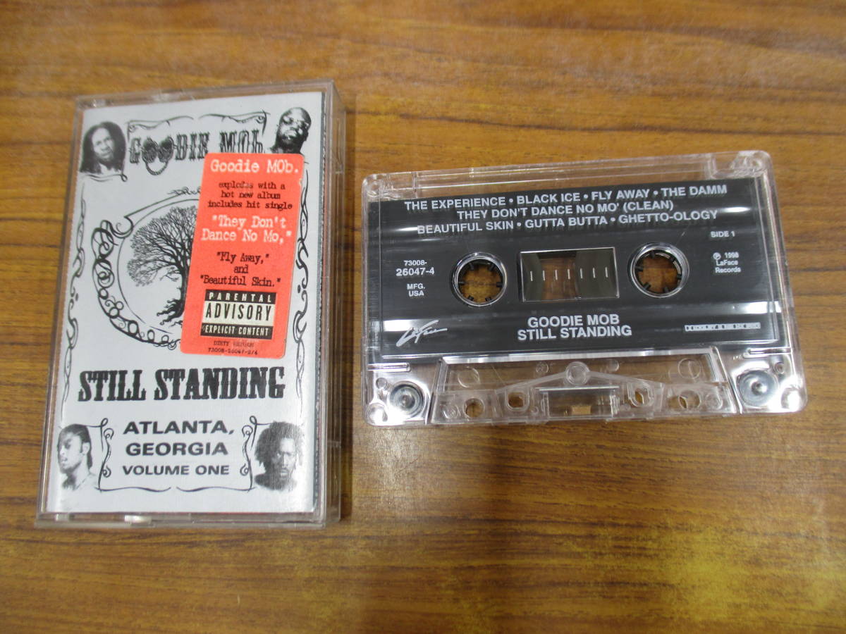 S-2714【カセットテープ】US版 / GOODIE MOB Still Standing / 73008-26047-4 / グッディ・モブ / cassette tape拍卖