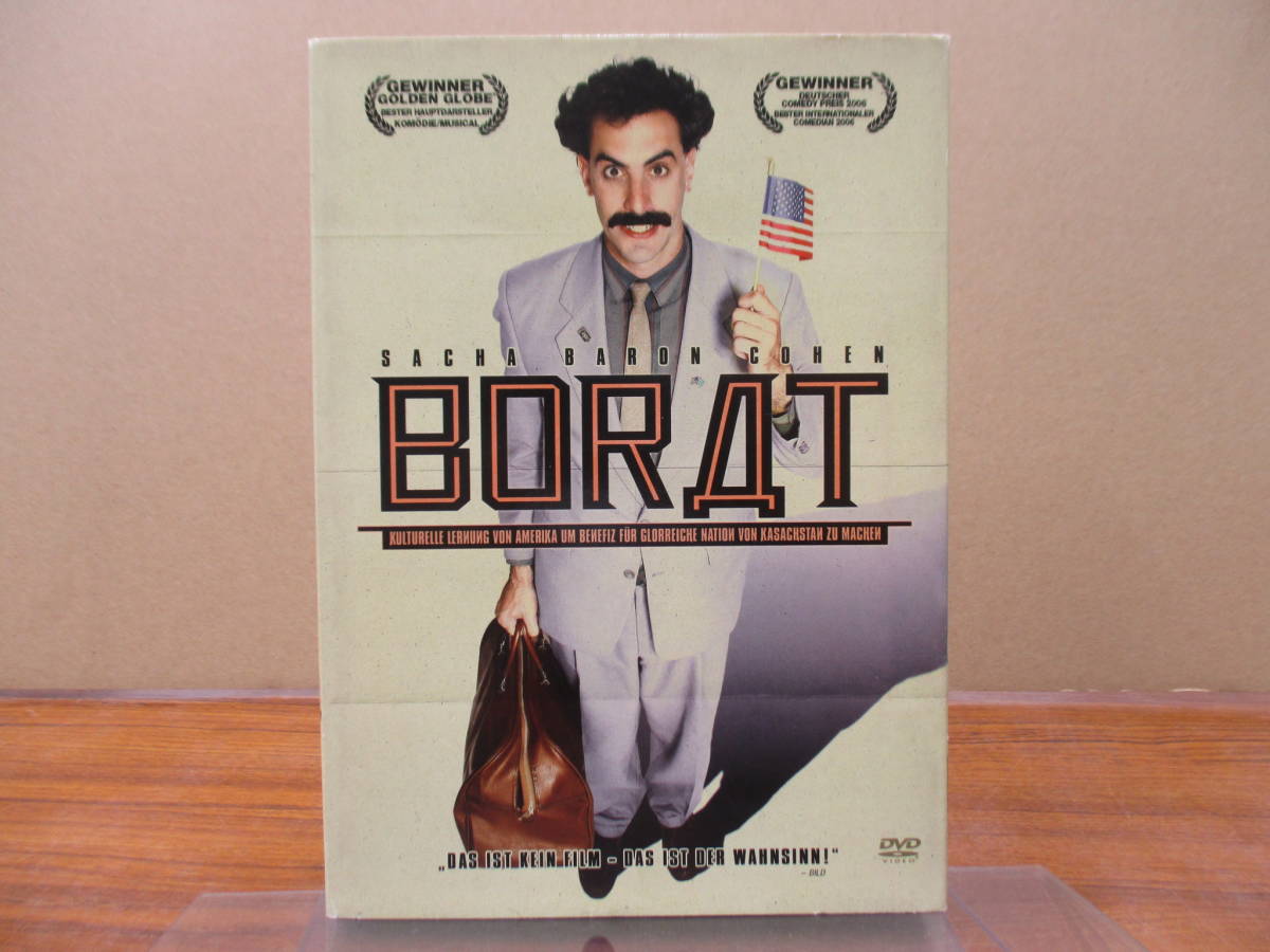 S-2905【DVD】輸入盤 (PAL) / Borat ボラット 栄光ナル国家カザフスタンのためのアメリカ文化学習 / 2998302拍卖