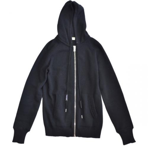SAINT LAURENT PARIS サンローランパリ エルボーパッチ ニット パーカー R2A-102840拍卖