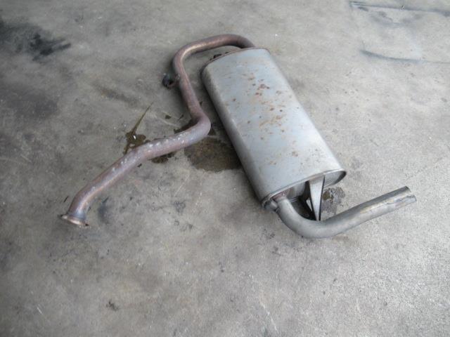 カルディナ CBA-AZT241W Rマフラー Z 1AZ-FSE 4FT 1F7 FA17拍卖