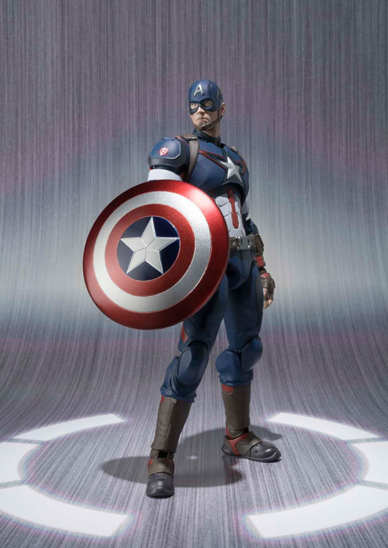 S.H.Figuarts キャプテン・アメリカ アベンジャーズ/エイジ・オブ・ウルトロン拍卖