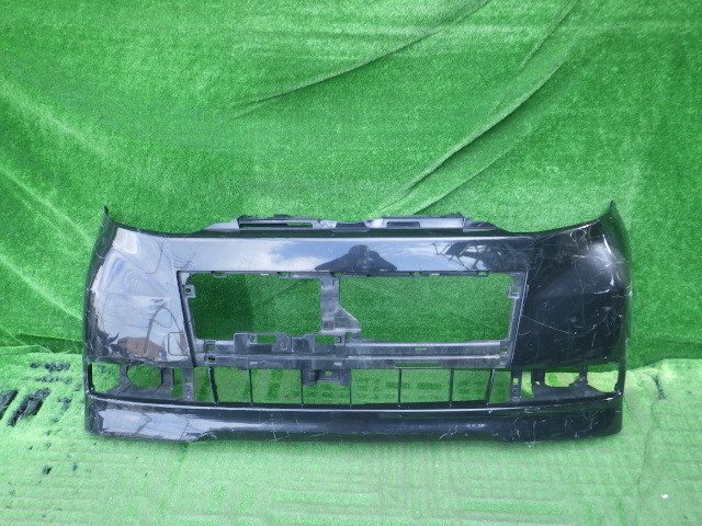 L375S L385S 前期 タントカスタム 純正フロントバンパー 黒 52119-B2640拍卖