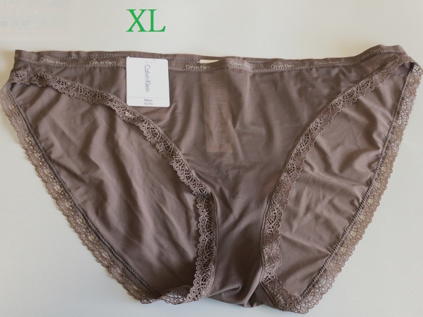 XL☆Calvin klein カルバンクライン 薄生地 ショーツ ブラウン拍卖