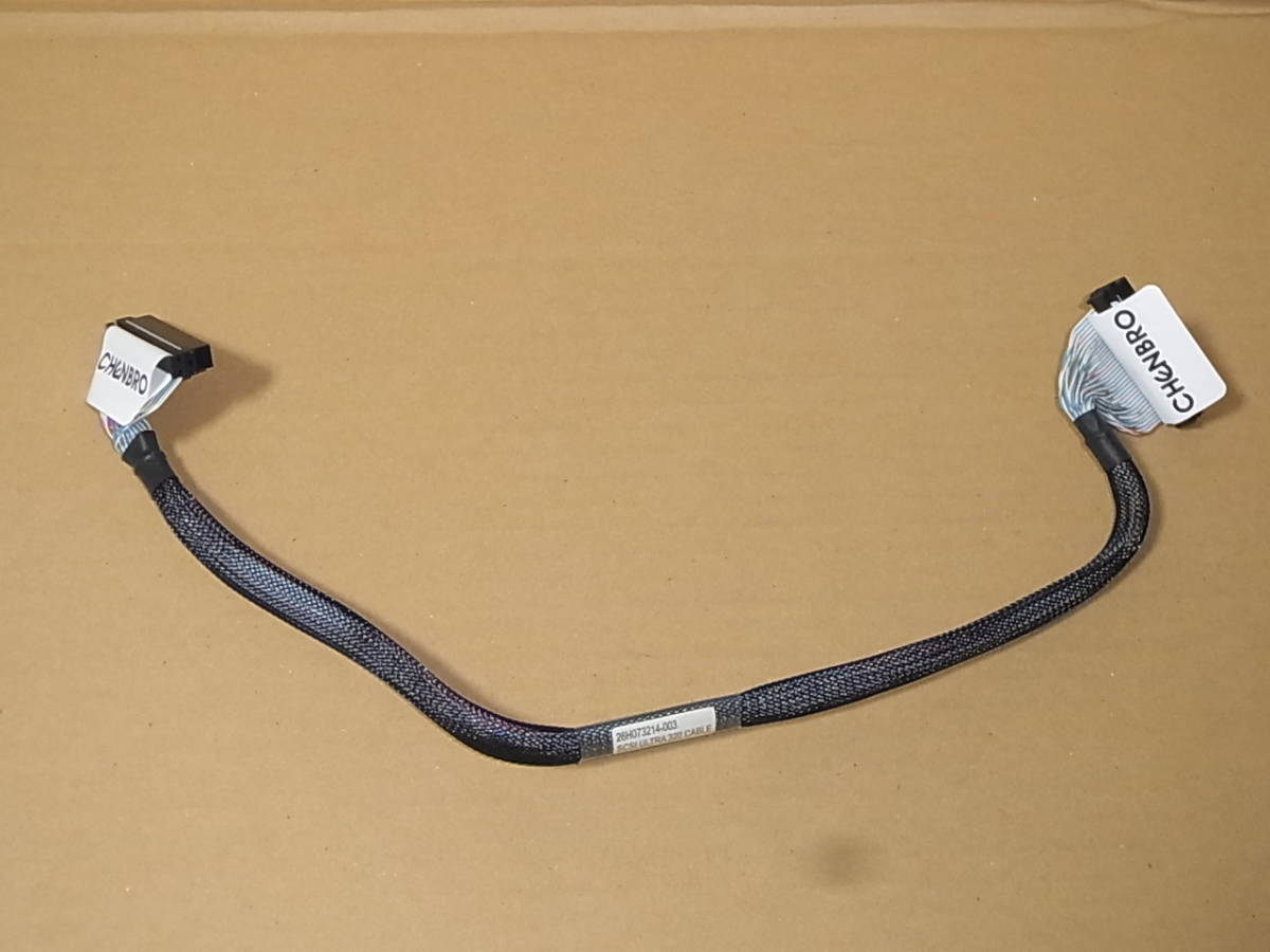 ■CHENBRO 内蔵SCSI 68pin 1:1ケーブル 45cm バックプレーン (ET178)拍卖