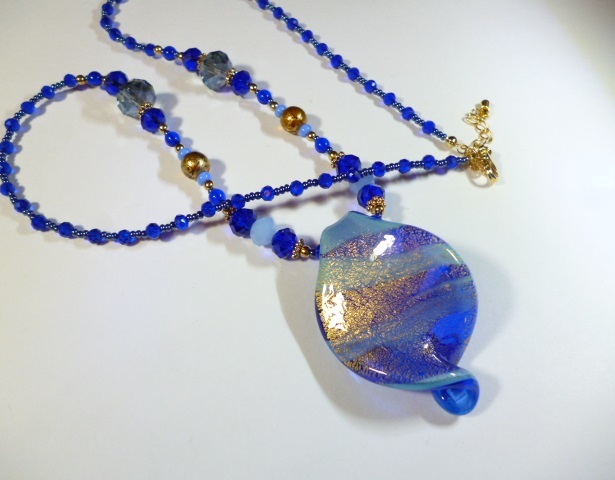 β Venetian glass ベネチアングラス ペンダント ネックレス β ベネチアンガラス ヴェネチアン ベネチアン拍卖