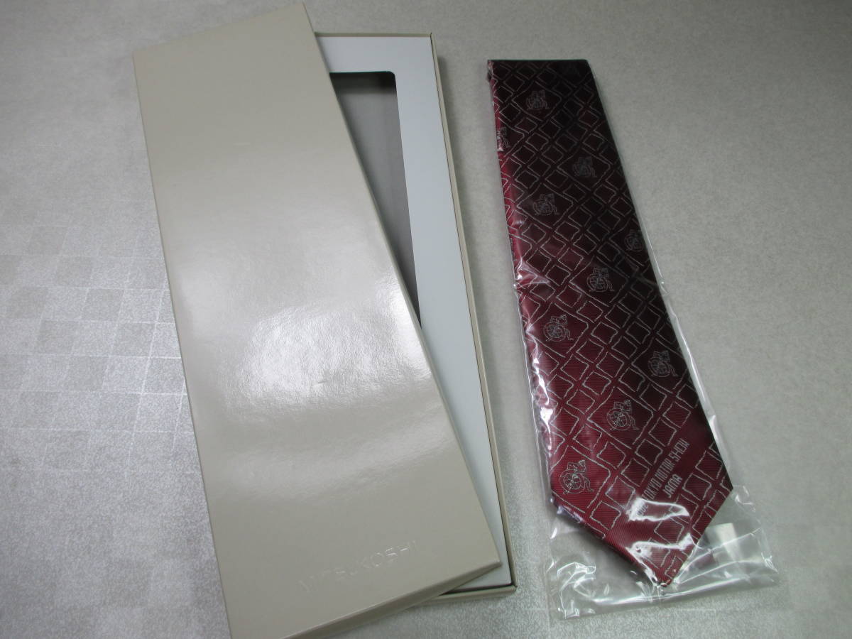 ◆ネクタイ◆希少◆珍品・レア◆コレクションに◆三越◆2002年 TOKYO MOTOR SHOW 東京モーターショー◆その他の柄◆赤色系第27弾◆27-99◆拍卖