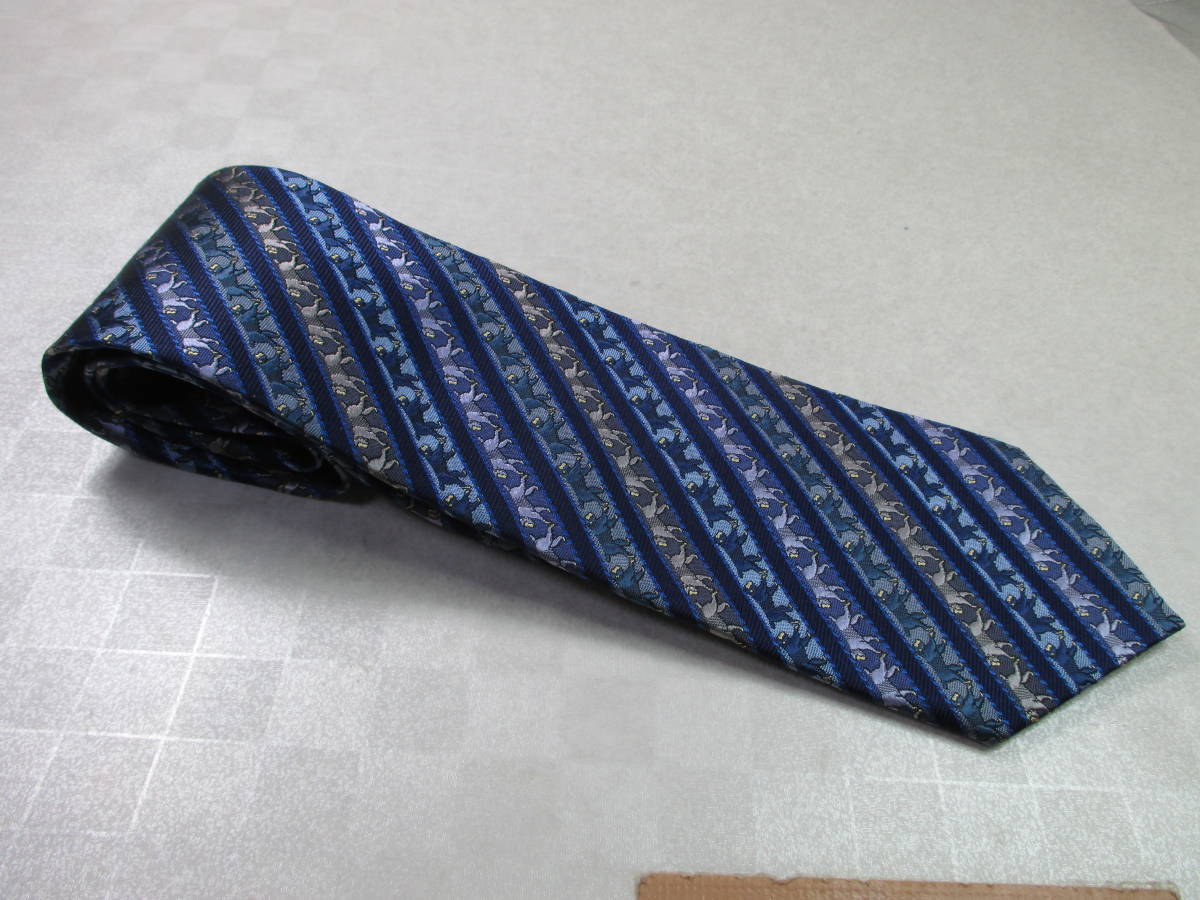◇ネクタイ◇新品又は新品同様◇東京・銀座 田屋 TAYA ◇動物・猿の柄・-色系◇第27弾ブランドがいっぱい◇27-111◇拍卖