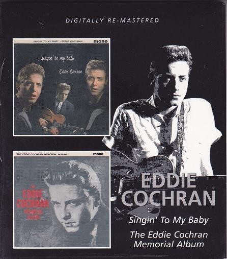 ■新品■Eddie Cochran エディ・コクラン/singin' to my baby + memorial album(CD) Sid Vicious シド・ヴィシャス拍卖