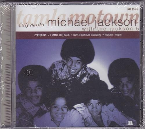 ■新品■Michael Jackson マイケル・ジャクソン with the Jackson 5 ジャクソン 5/early classics(CD) 拍卖