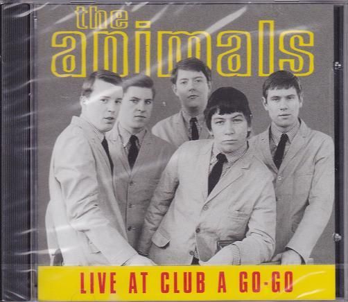■新品■The Animals アニマルズ/live at Club A Go-Go(CD) Eric Burdon エリック・バードン拍卖