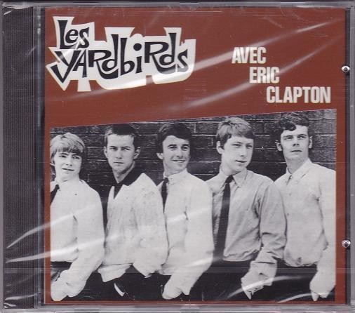 ■新品■Yardbirds ヤードバーズ/avec Eric Clapton エリック・クラプトン(CD)拍卖