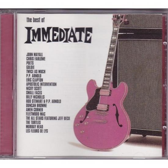 ■新品■V.A./best of IMMEDIATE イミディエイト(CD)拍卖