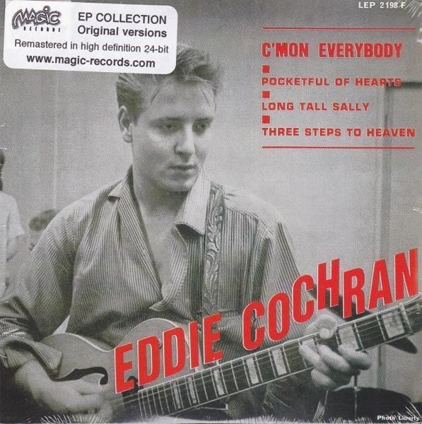 ■新品■Eddie Cochran エディ・コクラン/c'mon everybody(CD SINGLE) Sid Vicious シド・ヴィシャス 拍卖