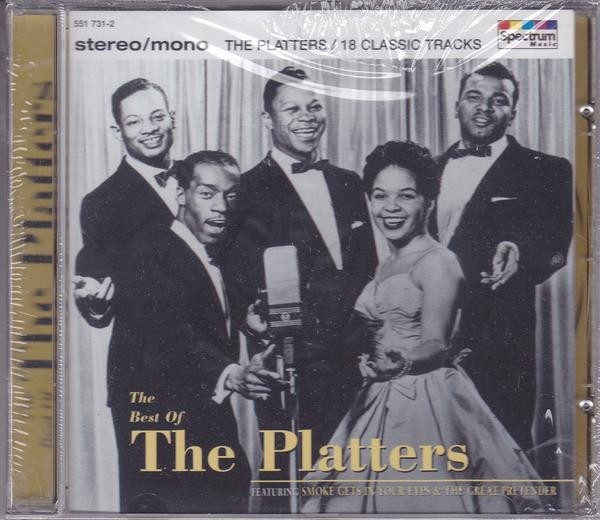 ■新品■The Platters プラターズ/18 classic tracks(CD)拍卖