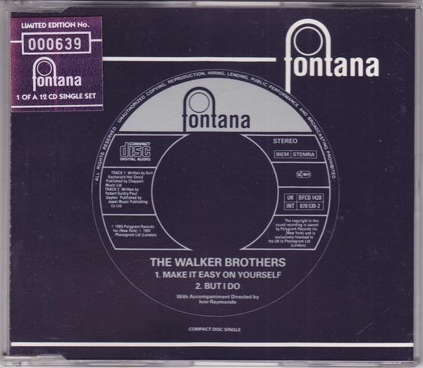 ■新品■Walker Brothers ウォーカー・ブラザーズ/make it easy on yourself +but i do(CD SINGLE)拍卖
