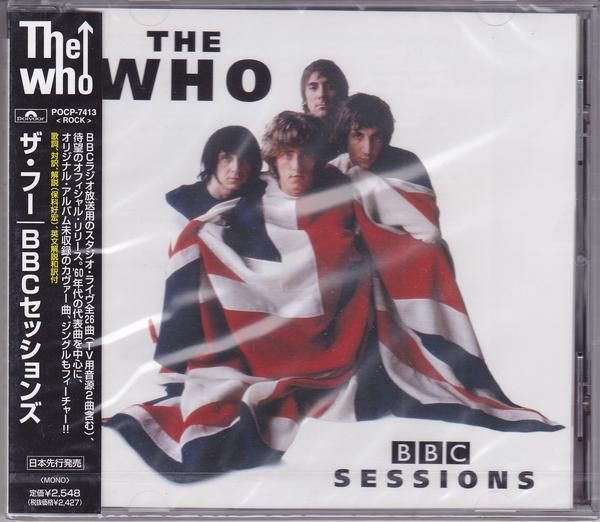 ■新品■The Who ザ・フー/BBC sessions(CD)拍卖