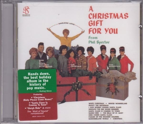 ■新品■Phil Spector フィル・スペクター/a Christmas gift for you(CD) The Ronettes ロネッツ The Crystals クリスタルズ拍卖