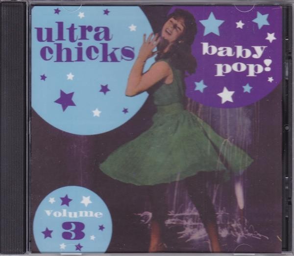 ■新品■V.A./ultra chicks volume 3(CD) -baby pop!-拍卖