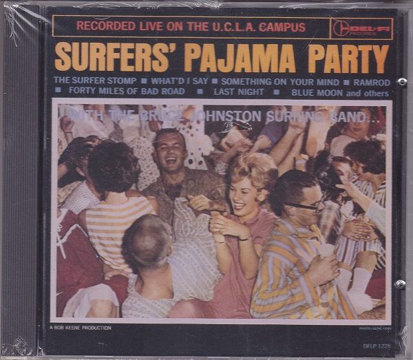 ■新品■Bruce Johnston ブルース・ジョンストン/surfers' pajama party(CD) The Beach Boys ビーチ・ボーイズ拍卖