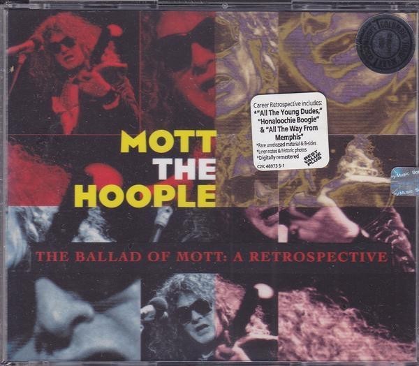 ■新品■Mott The Hoople モット・ザ・フープル/the ballad of Mott(2CDs) Ian Hunter イアン・ハンター拍卖