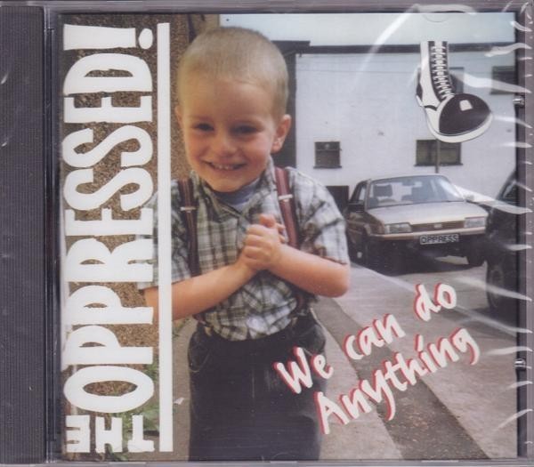 ■新品The Oppressed! オプレスド/we can do anything(CD)拍卖
