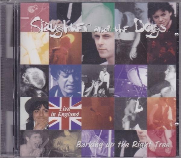 ■新品■Slaughter and the Dogs スローター・アンド・ザ・ドッグズ/barking up the right tree(CD)拍卖