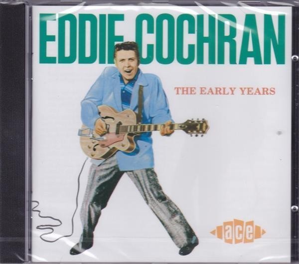 ■新品■Eddie cochran エディ・コクラン/early years(CD)拍卖