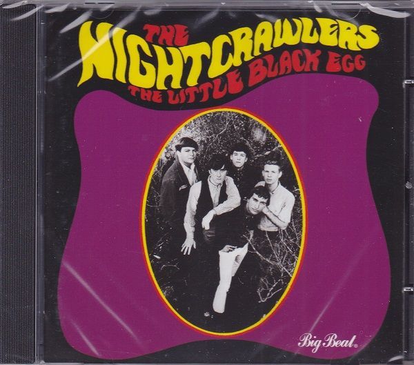 ■新品■The Nightcrawlers ナイトクロウラーズ/the little black egg(CD)拍卖