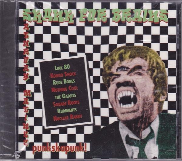 ■新品■V.A./skank for brains(CD)拍卖