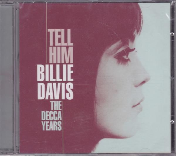 ■新品■Billie Davis ビリー・デイヴィス/tell him -the DECCA years- (CD)拍卖
