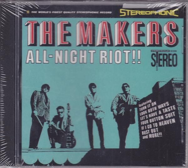 ■新品■The Makers ザ・メイカーズ/all-night riot!!(CD)拍卖