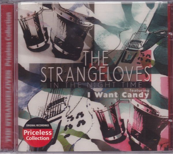 ■新品■The Strangeloves ストレンジラヴズ/in the night time(CD) Bishops ビショップス Dr. Feelgood ドクター・フィールグッド拍卖