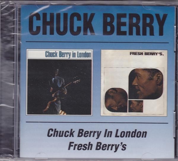 ■新品■Chuck Berry チャック・ベリー/Chuck Berry in London + fresh Berry's.(CD)拍卖