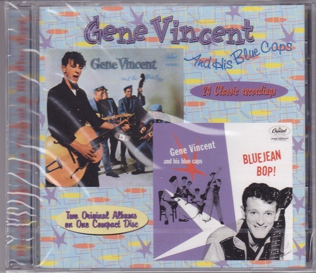 ■新品■Gene Vincent ジーン・ヴィンセント/blue jean bop + Gene Vincent and the Blue Caps(CD)拍卖