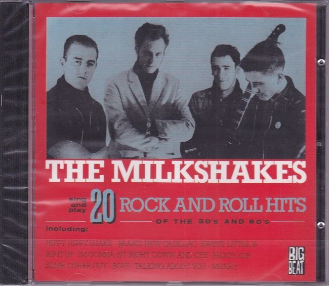 ■新品■The Milkshakes ミルクシェイクス/20 rock and roll hits of the 50's & 60's(CD)拍卖