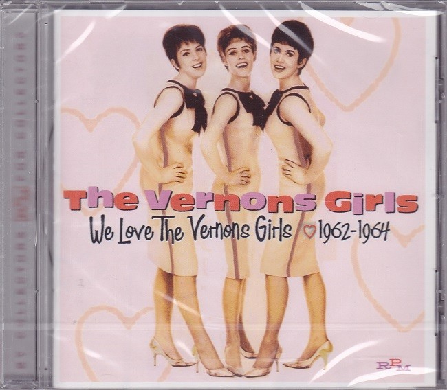 ■新品■Vernon Girls ヴァーノン・ガールズ/we love the Vernon Girls 1962-1964(CD)拍卖