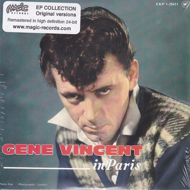 ■新品■Gene Vincent ジーン・ヴィンセント/in Paris(CD SINGLE)拍卖