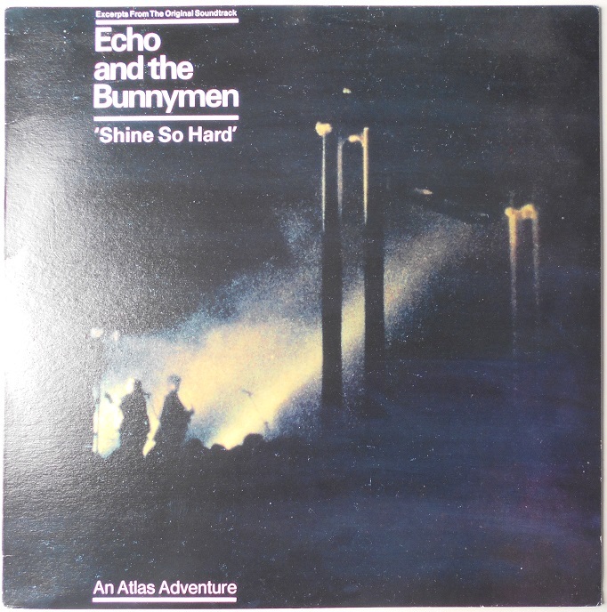 ■新品■Echo and the Bunnymen エコー・アンド・ザ・バニーメン/'shine so hard' (12 INCH SINGLE)拍卖