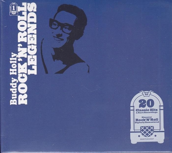 ■新品■Buddy Holly バディ・ホリー/rock'n'roll legends(CD) The Crickets クリケッツ拍卖