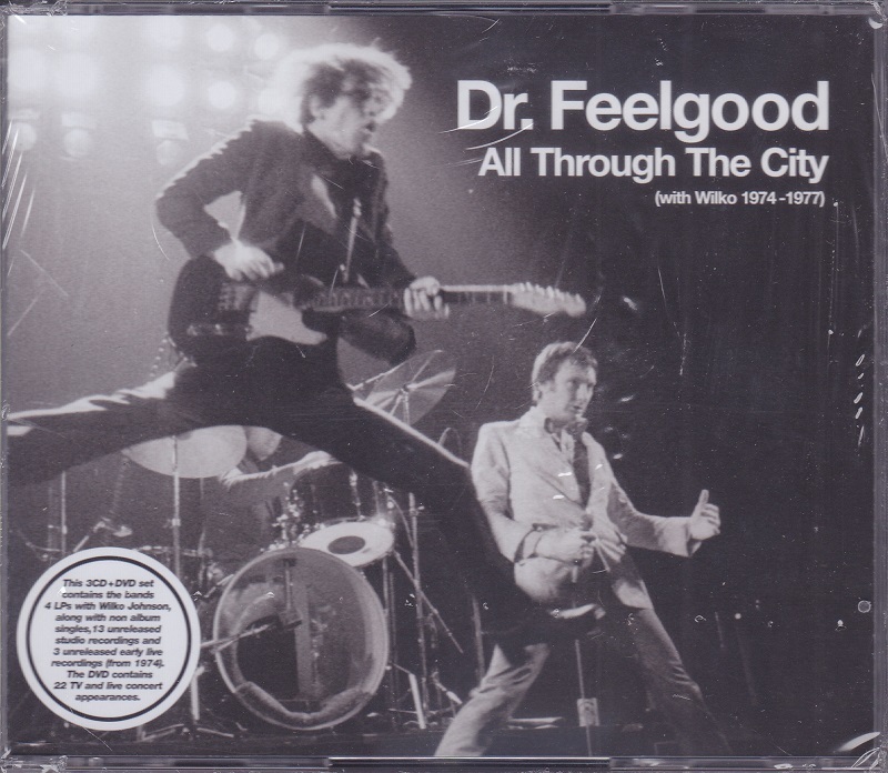 ■新品■Dr. Feelgood ドクター・フィールグッド/all through the city : with Wilko 1974-1977(3CDs + 1DVD)拍卖