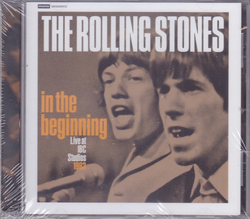 ■新品■The Rolling Stones ローリング・ストーンズ/in the beginning -live at IBC studio 1963-(CD)拍卖