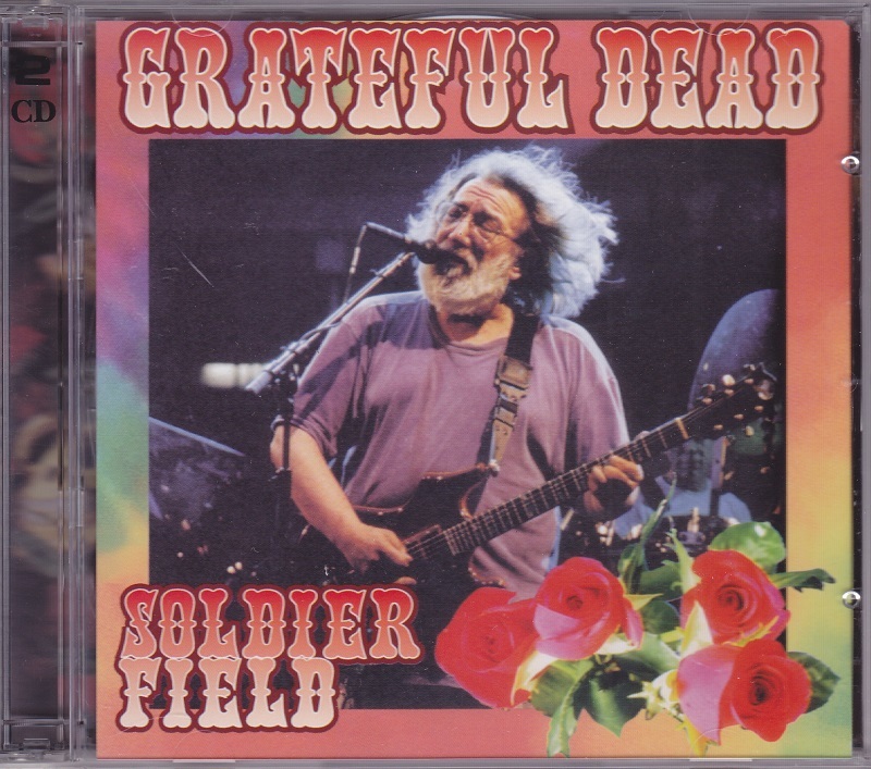 ■新品■Grateful dead グレイトフル・デッド/soldier field(2CDs)拍卖